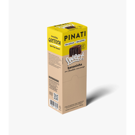 Chocolate Pinati Bananinha Sweet Bite 14g
