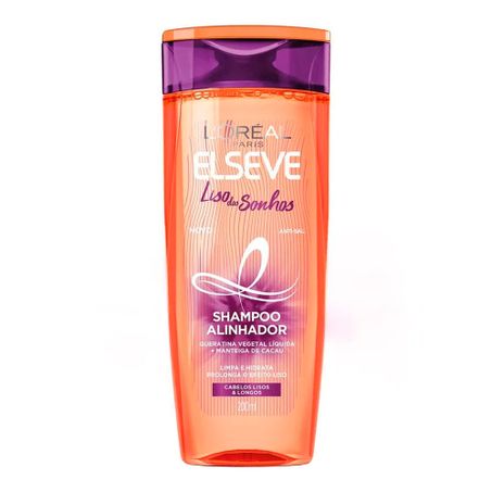 Shampoo elseve liso dos sonhos 200ml