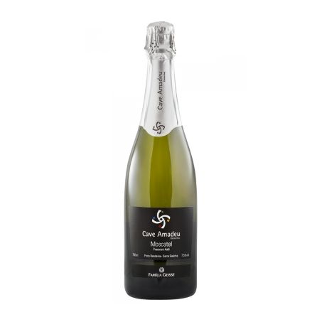 Espumante moscatel amadeu geisse 750ml