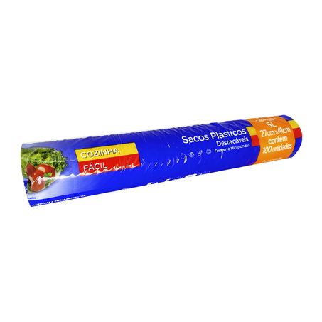 Emb Cozinha Facil 5lt C/100