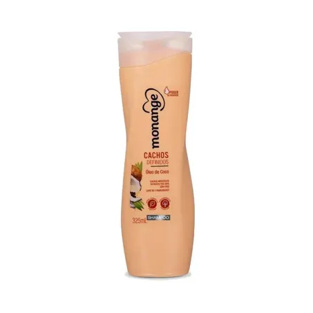 Shampoo monange cachos que tal frasco 325ml