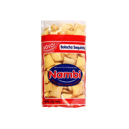 Bolacha folhada nambi 140 g