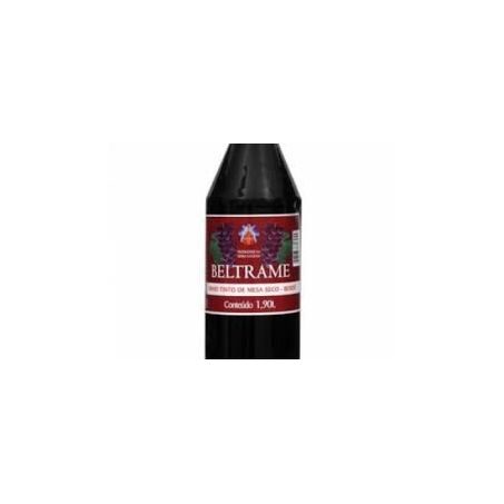 Vinho beltrame 1.9l bordo tinto seco