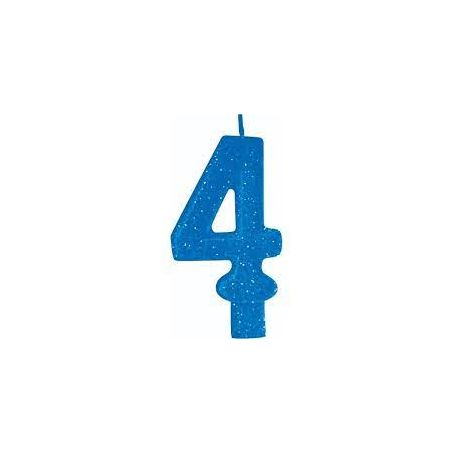 VELA CONFESTA N. 4 AZUL