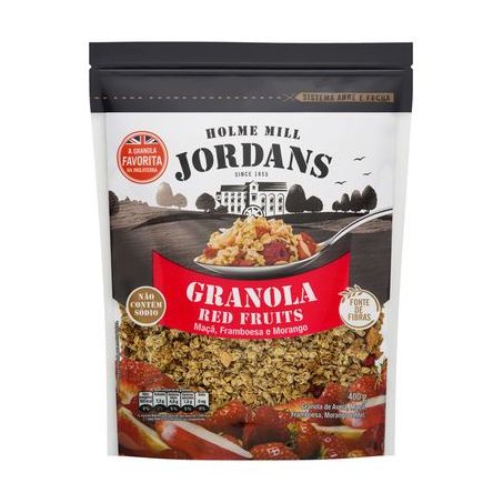 GRANOLA JORDANS RED FRUITS 400G
