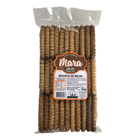 MARA BISCOITO MILHO 350G