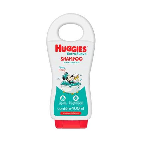 Shampoo huggies extra suave 400ml