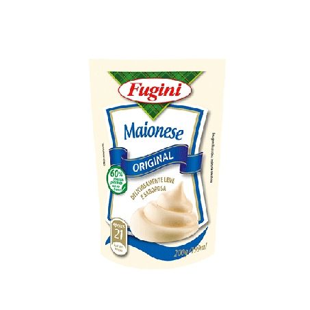 Maionese fugini sache 200g