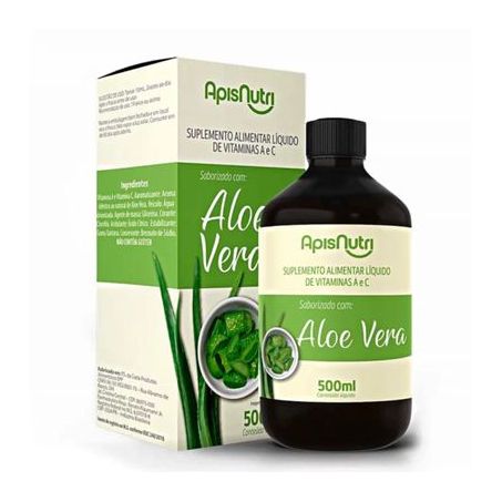ALOE VERA 500ML APISNUTRI