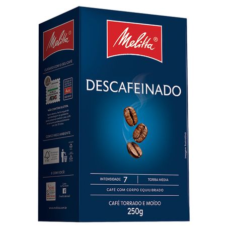 Cafe po melitta descafeinado 250gr