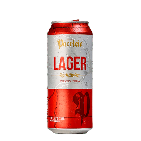 Cerveja Patrícia 473ml