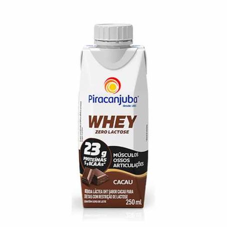 Beb piracanjuba whey cacau 250ml