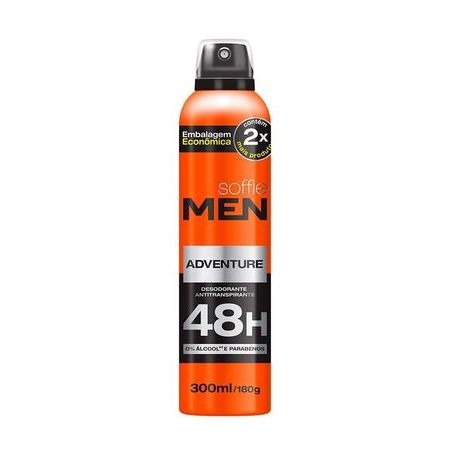 Desodorante Aero Soffie Men Cross 180g