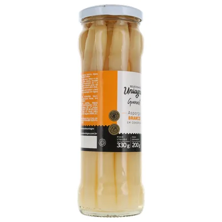 ASPARGO BRANCO UNIAGRO 200G 360-31