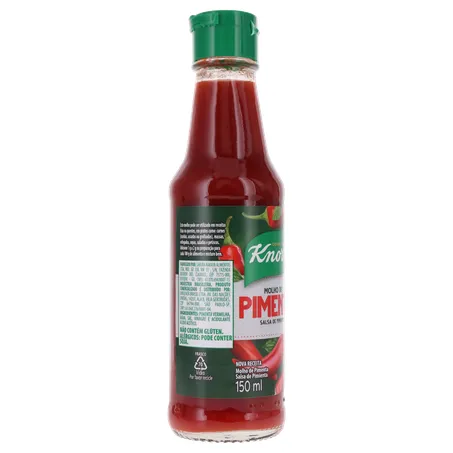 Molho de Pimenta Knorr 150ML 360-31