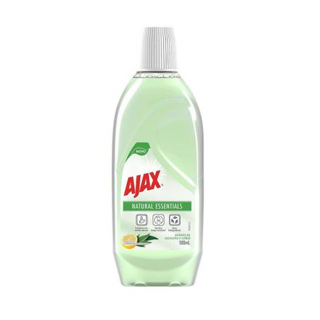 Limpador Perfumado Ajax Eucalipto e Citrus Frasco 500ml 
 
