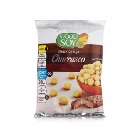 Snacks goodsoy s/gluten churrasco 25g