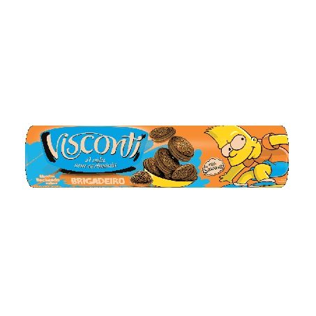 BISC VISCONTI 125G BRIGADEIRO
