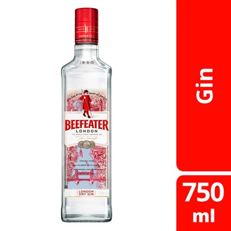 GIN LONDON DRY BEEFEATER