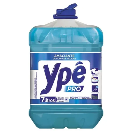 Amaciante ype pro roupa tec 7l
