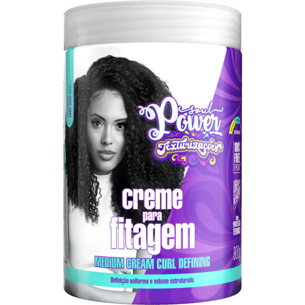 Creme Para Fitagem Soul Power Pote 800g | Koch Supermercado