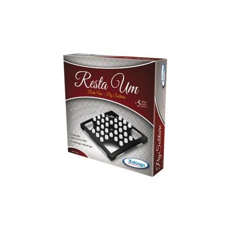 Jogo resta um Xalingo