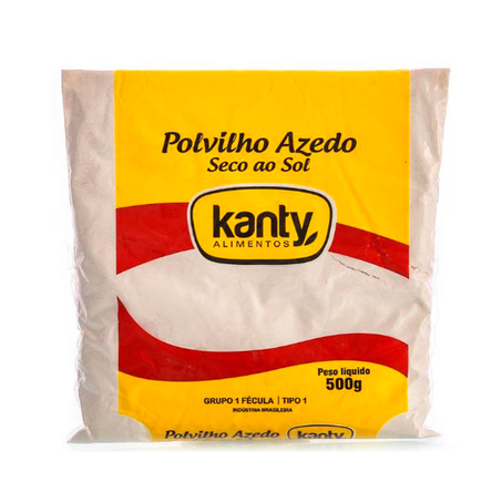 Polvilho Azedo Kanty 500G