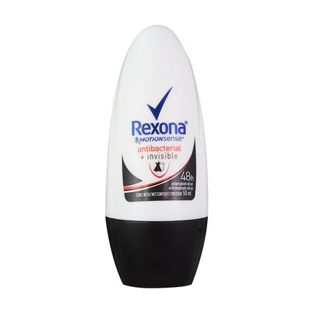 DES.REXONA ROLL ON 50ML F.ANTIBAC.INVISI