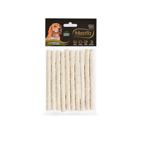 Palito Para Cão Mastig Natural N8 com 10 Unidades