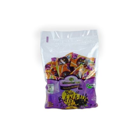 BALA ALIMENTAR 150G BANANA/ACAI
