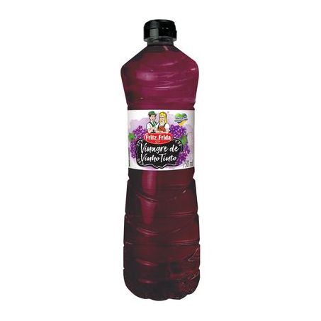 Vinagre fritz frida vinho tinto 750 ml