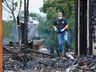 VÍDEO: identificada jovem carbonizada em incêndio em Descanso