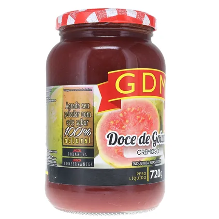 Doce gdm goiaba 720g 360-32