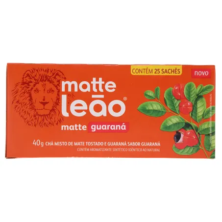 Chá Matte Leão 40g - 25 sachês 360-2