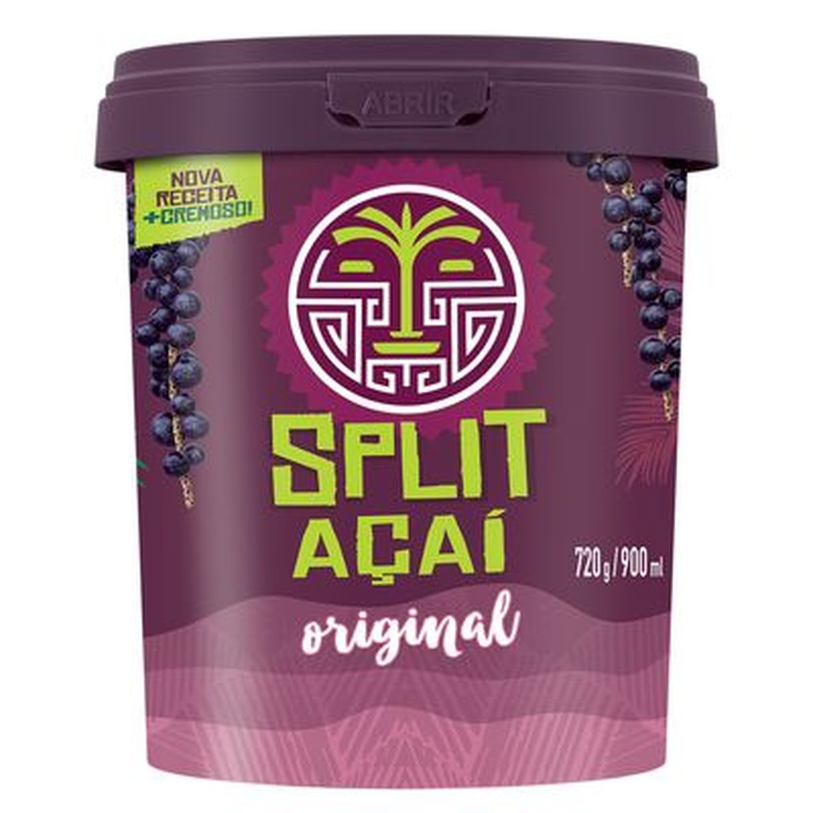 açaíです♪ Açaí Split Original 900ml | Viezzer Supermercados