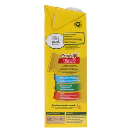 Leite Longa Vida Ninho Integral Cx 1l 360-27