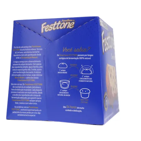 Panettone Festtone Chocolate 400G 360-29