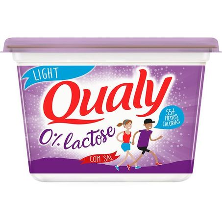 Margarina qualy light zero lactose 500g