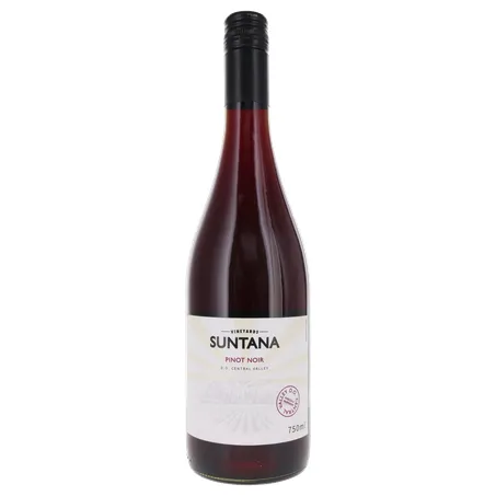Vinho Tinto Chileno Suntana Varietal Pinot Noir 750ml 