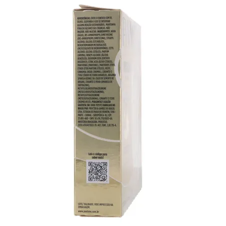 Ampola de Tratamento Pantene Hidro Cauterização com 3 Unidades 15Ml 360-28