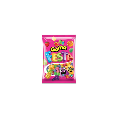 Bala Kuky Goma Festa Sortidas 500g
