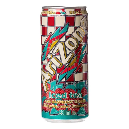 CHÁ PRETO FRAMBOESA 269ML - ARIZONA