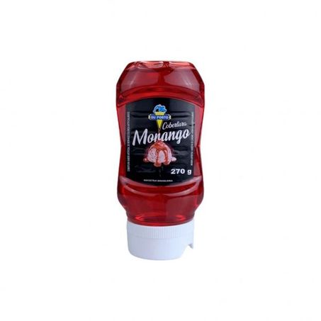 Cobertura para sorvete du porto morango 270g
