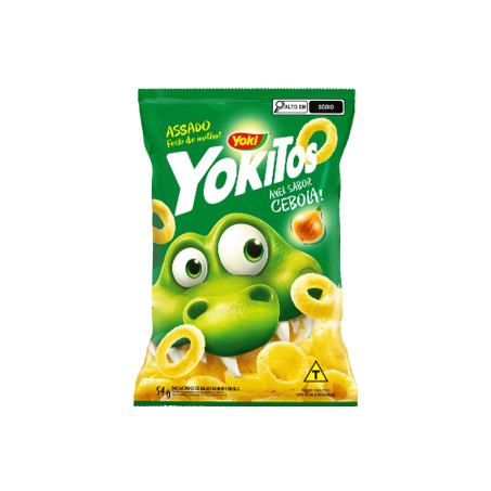 Salgadinho Yokitos Cebola 54G