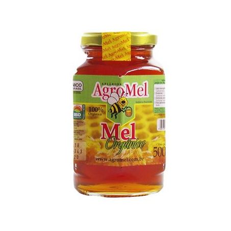 Mel agromel 500gr organico