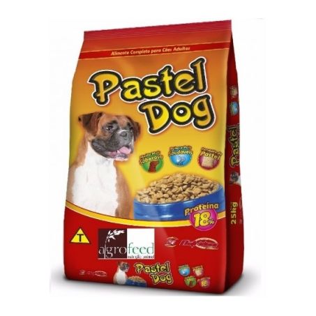 Racao pastel dog 7kg