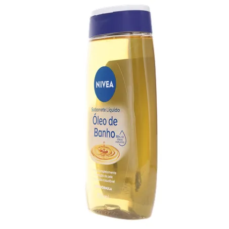 Sabonete Líquido em Óleo Nivea Natural Oil Embalagem 200ML 360-5