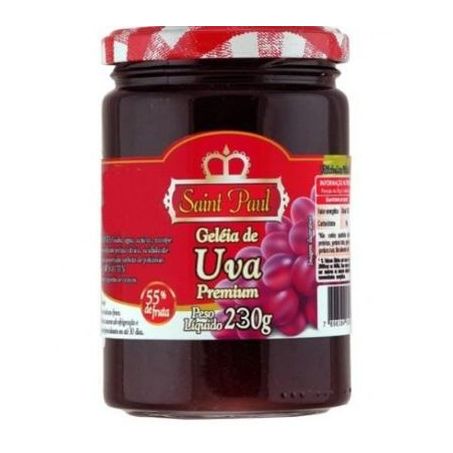GELEIA SAINT PAUL 230G UVA