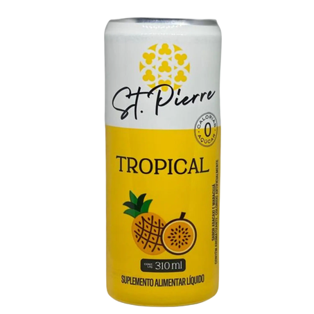Bebida St.Pierre Tropical Zero 310ml