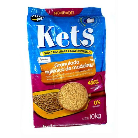 GRANULADO HIGENICO DE MADEIRA PETLETS 10KG